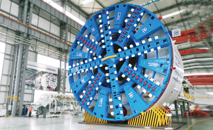 应用行业：：隧道工程